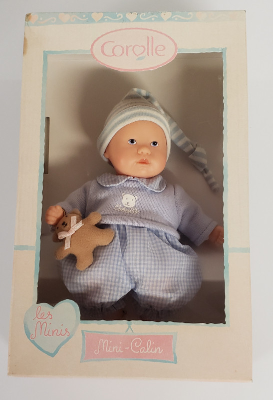 Vintage Corolle Min Calin Doll in Toys & Games in City of Toronto