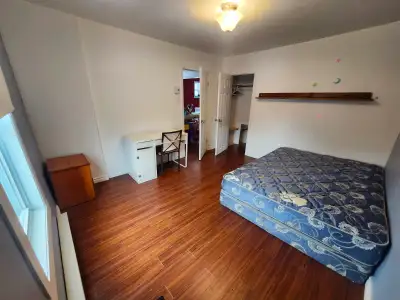 Belle chambre a louer dans un appartement d'un duplex. (4 1/2) Internet et électricité compris. Disp...