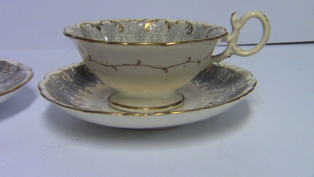 Antique Coalport Cup and Saucers in Arts & Collectibles in City of Toronto - Image 2