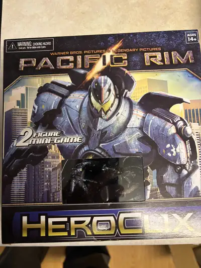 Wizkids Heroclix Pacific Rim 2 Figure Minigame Sealed, View more