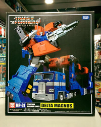 Transformers Takara Masterpiece Delta Magnus MISB MP31