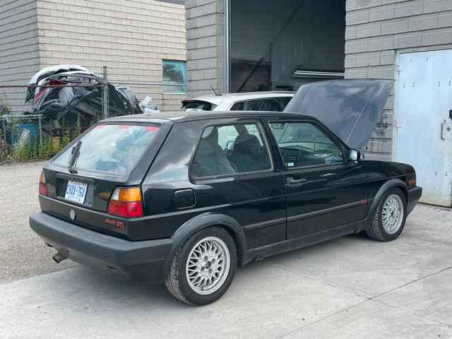 1991 VW Golf GTI mk2 1.8T in Cars & Trucks in Mississauga / Peel Region - Image 3