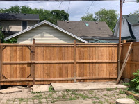 Wood fence repair/installation 