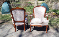 Matching Decorative Arm Chair 