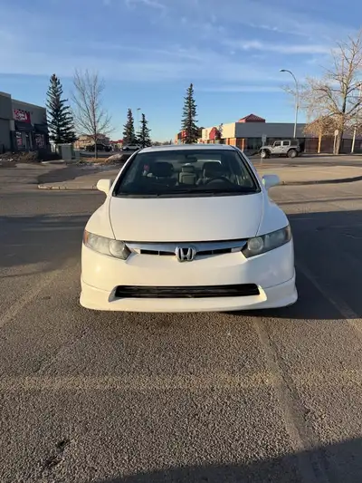 Selling my 2007 Honda Civic EX with manual transmission. A reliable, fuel efficient car with lots of...