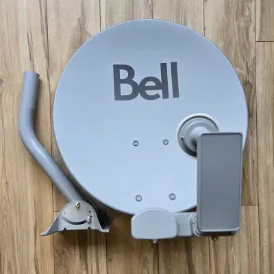 Selling a brand new Bell Satellite Dish. Perfect for the cottage, trailer, or a second address (if y...