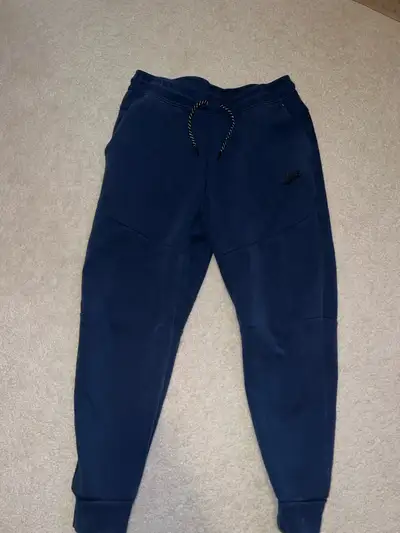Nike Tech Fleece Navy Blue Pants , View more