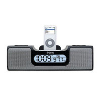 iHome Speaker System With Dock Alarm Clock Radio....