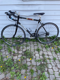Jamis steal frame bicycle 