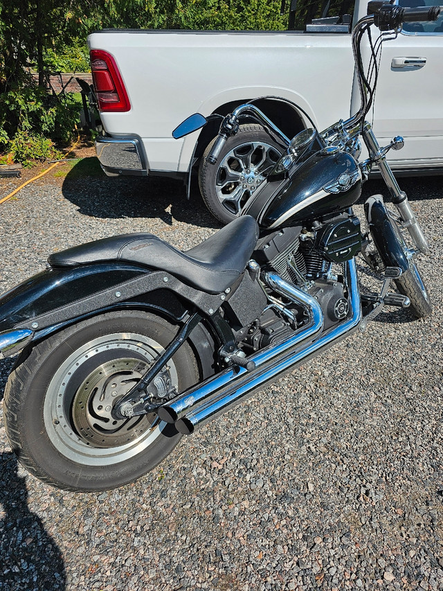 Harley Davidson Night Train Anniversary edition for sale in Street, Cruisers & Choppers in North Bay - Image 3