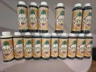 Saman Stain LOT ! Water based stain, View more