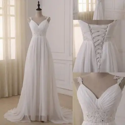 Sweetheart A-line Wedding Dress Bridal Gown XXL 18, 20, 22 -NEW!, View more