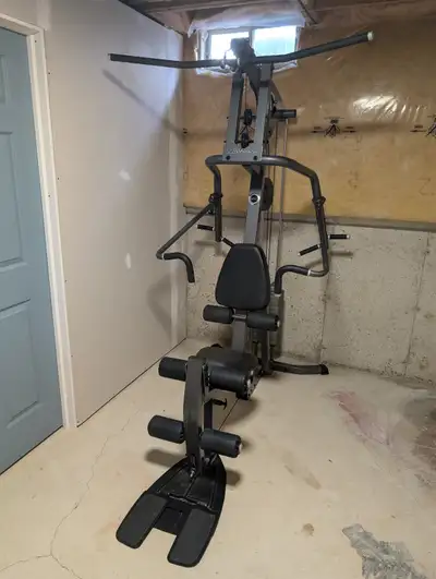 Life Fitness GS2 Home Gym / Universal Gym, View more