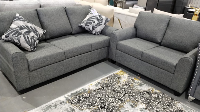 65% OFF CANADIAN MADE SOFA SETS , $0 ON DELIVERY! in Couches & Futons in Mississauga / Peel Region - Image 3