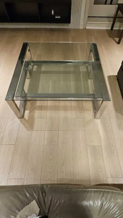 Glass Coffee Table, View more
