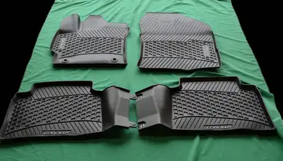 ENSEMBLE DE TAPIS TOYOTA 4 SAISONS NEUFS - COROLLA 2020-2026, View more