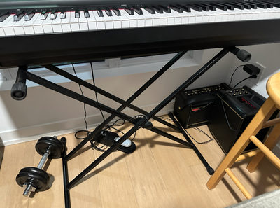 X style piano/keyboard folding stand, View more