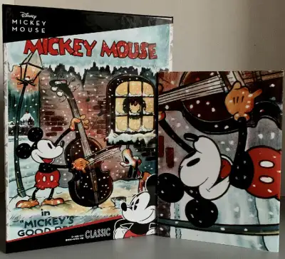 Classic MICKEY MOUSE 500 Piece Puzzle MINT 15" x 20" Walt Disney, View more