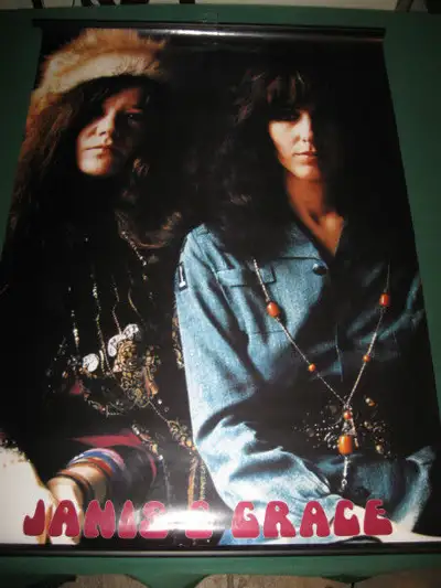 Janis Joplin/Grace Slick Poster, View more