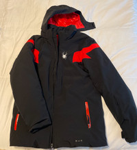 Spyder Boys Junior Ski Jacket