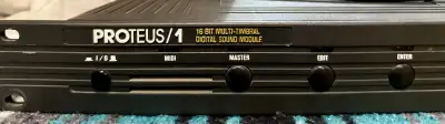 E-mu Proteus/1 16 bit multi-timbral digital sound module, a classic piece of music production equipm...