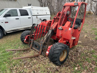 Manitou truck mounted fork lift