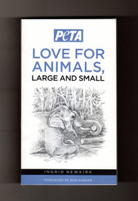 Love For Animals Large and Small - Ingrid Bergman book + bonus