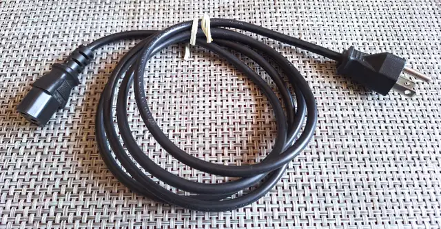Computer Monitor TV  Replacement POWER CORDS various lengths in Cables & Connectors in City of Toronto - Image 3