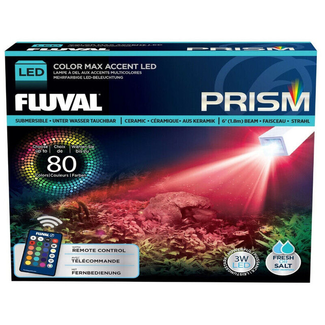 FLUVAL PRISM LED dans Accessoires  à Drummondville