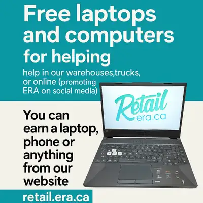 Want a free laptop or phone? Give us a hand—whether it’s in the warehouse, on the trucks, or online...
