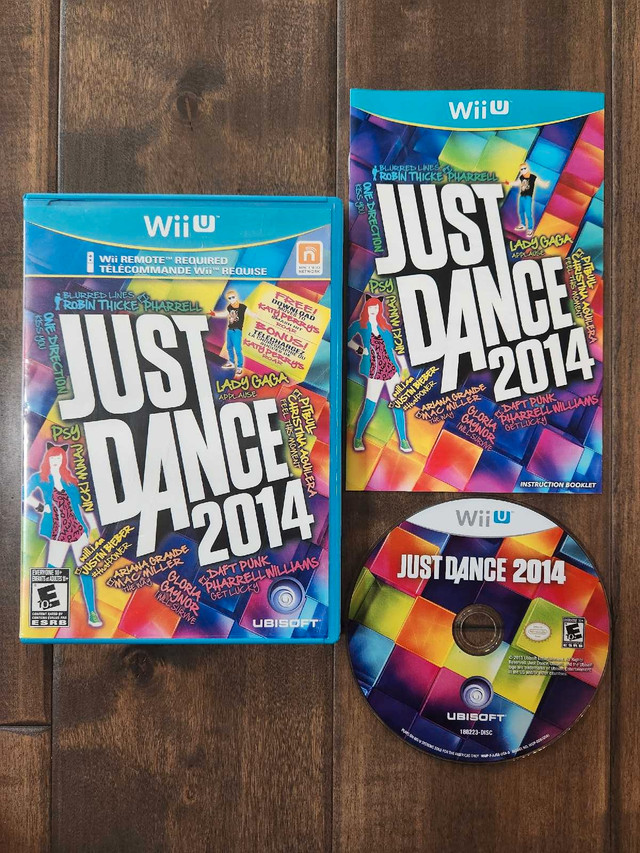Just Dance 2014 in Nintendo Wii U in Saskatoon