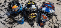 Nhl hockey goalie masks 