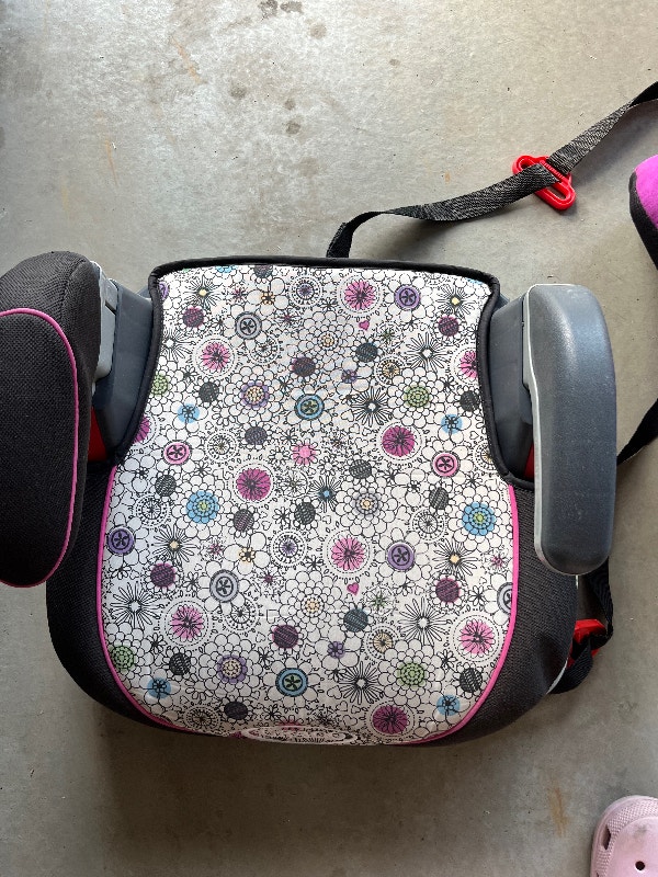 Graco TurboBooster Backless Booster Strollers, Carriers & Car Seats