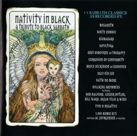 BLACK SABBATH Tribute CD - Nativity in Black - MINT & AMAZING