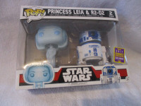 Funko POP Star Wars Princess Leia & R2-D2