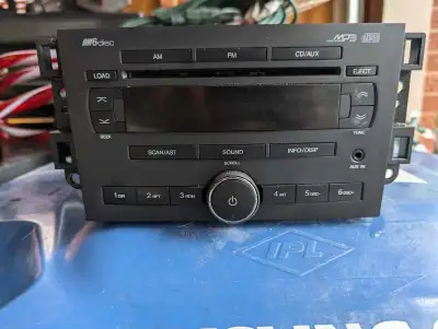 Original radio out of a 2007 Pontiac Wave. Will also fit Chevrolet Aveo. No issues, worked fine befo...
