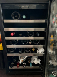 Danby wine refrigerator