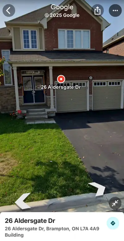 Spacious Private Rooms in the Upper Floor of a Fully detached House Available from January 1 Brampto...