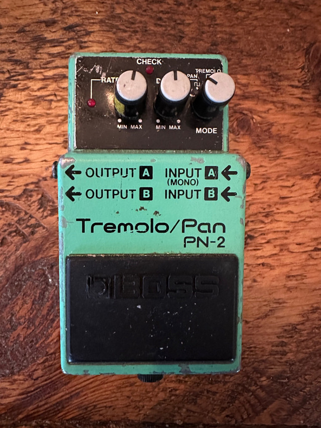 Boss PN-2 Tremolo/Pan Silver Label  in Amps & Pedals in Charlottetown