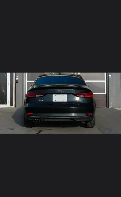 2018 Audi A3 - ﻿﻿Year: 2018 - ﻿﻿Make: Audi - ﻿﻿Model: A3 - ﻿﻿Mileage:135,581 Km - ﻿﻿Transmission: Au...