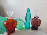 Decorative bottles 