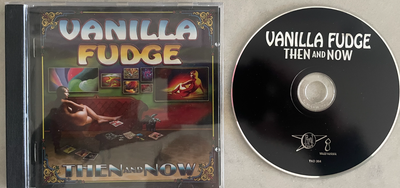 Vanilla Fudge "Then And Now" CD, View more