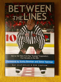 Ray Scapinello (NHL Referee) - Between the Lines