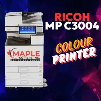 Ricoh MP C3004 Multifunction Printer - Best For Most Offices