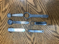 Vintage Watchmaker's Watch Case Opening Tools/Spanners