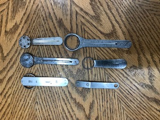 Vintage Watchmaker's Watch Case Opening Tools/Spanners in Arts & Collectibles in St. Albert