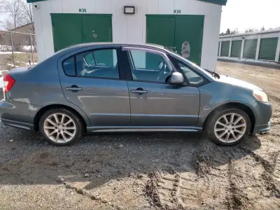 I have a 2008 Suzuki SX4 for sale. It starts, runs, drives, and stops. It does need. A filler neck w...