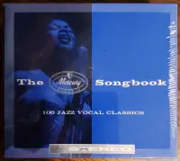 THE MERCURY SONGBOOK 100 JAZZ VOCAL CLASSICS - 4 CD - SEALED!