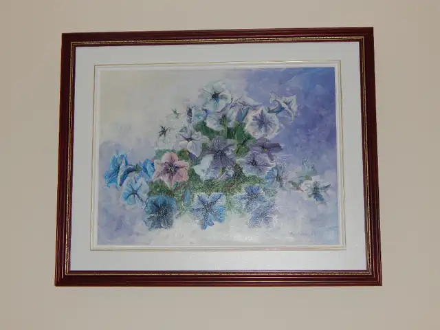 Oil on canvas Art in Arts & Collectibles in Ottawa - Image 2