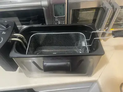 Hamilton Beach Deep Fryer, View more